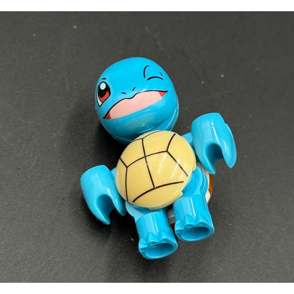 Mega Construx Pokemon Squirtle Toy Figure Incomplete